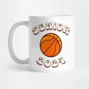 Senior 2024 Basketball Mug